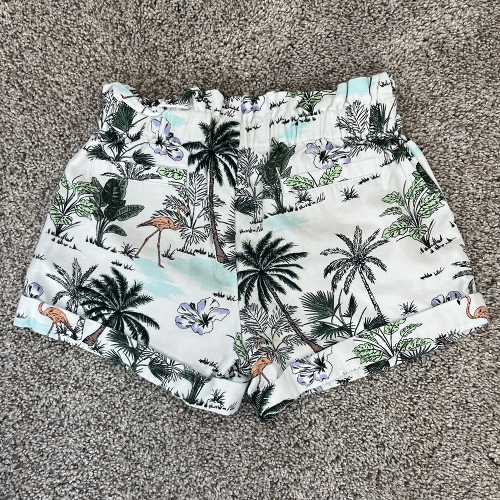 2T Janie and Jack Tropical Shorts - Picture 2 of 5